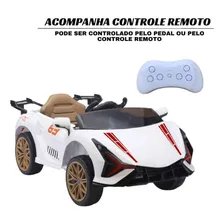Mini Carro Elétrico 12v Gtxv Controle Remoto Importway Foto mini  2