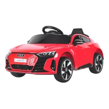 Mini Carro Elétrico Infantil Etron Gt Bateria 6v Vermelho Foto  mini 1