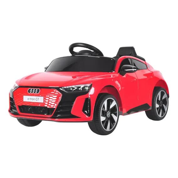 Mini Carro Elétrico Infantil Etron Gt Bateria 6v Vermelho Foto 1