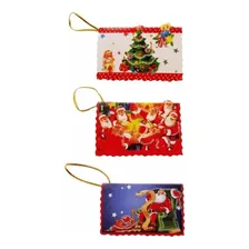 Mini Cartão De Natal Indetificação De/para Sortidos 8 Un Foto mini 3