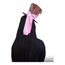 Mini Cartola Chapeleiro Maluco Luxo Cor Marrom Foto mini  2