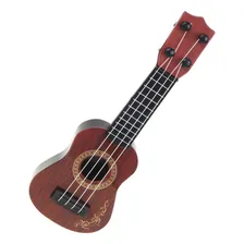 Mini Cavaquinho Infantil Brinquedo Violão 4 Cordas Nylon Foto mini 4