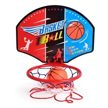 Mini Cesta De Basquete Infantil Com Tabela E Bola 21cm Foto mini 1
