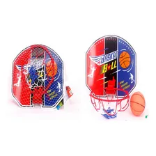 Mini Cesta De Basquete Infantil Com Tabela E Bola 21cm Foto mini 3