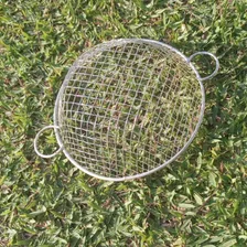 Mini Cesta Fritura Servir Porções Quentes Batata Frita 14cm Foto mini 2