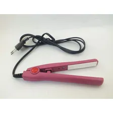 Mini Chapinha De Cabelo Bivolt Rosa Alisa E Cacheia Moderna Foto mini 4