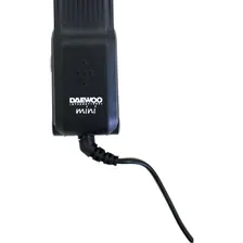 Mini Chapinha de Cabelo Daewoo DHC-2056 Prancha Alisadora de Cerâmica Preto 110v Foto mini  2