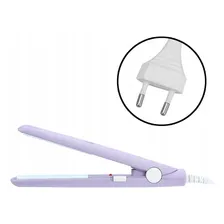 Mini Chapinha Prancha Cabelo Bivolt Viagem Foto mini 4