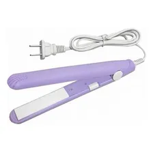 Mini Chapinha Prancha Viagem Cabelo 17cm Bivolt 110220v Foto mini 2