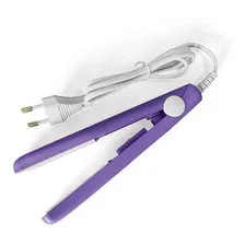 Mini Chapinha Prancha Viagem Cabelo 17cm Bivolt 110220v Foto mini 1