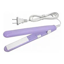 Mini Chapinha Prancha Viagem Cabelo 17cm Bivolt 110220v Foto mini  3
