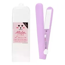 Mini Chapinha Prancha Viagem Cabelo 17cm Bivolt 110220v Foto mini  2