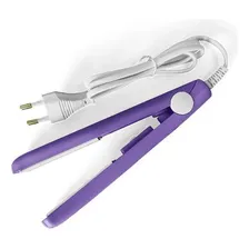Mini Chapinha Prancha Viagem Cabelo 17cm Bivolt 110220v Foto  mini 1