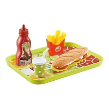 Mini Chef Kit Lanchonete Sanduíche Xalingo - 11454 Foto mini 2