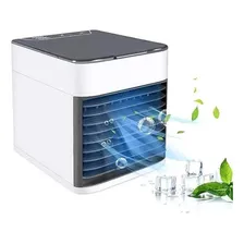 Mini Climatizador E Umidificador De Ar Foto mini 2