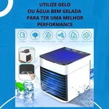 Mini Climatizador Umidificador Portátil - Valecom Foto mini 2