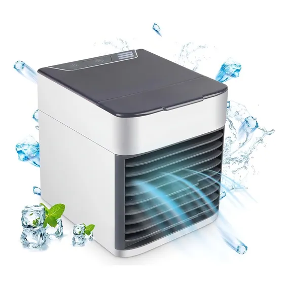 Mini Climatizador Umidificador Portátil - Valecom Foto 1