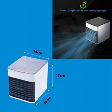 Mini Climatizador Umidificador Portátil - Valecom Foto mini 3
