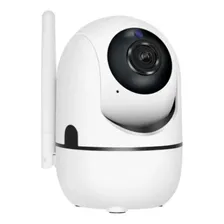 Mini Câmera Babá Wifi Hd Branca Portátil Foto mini 3