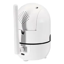 Mini Câmera Babá Wifi Hd Branca Portátil Foto mini 4