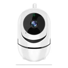Mini Câmera Babá Wifi Hd Branca Portátil Foto mini 1