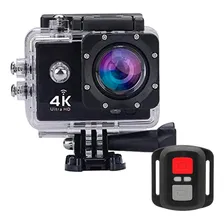 Mini Câmera Filmadora Profissional Full Hd Prova D Água Moto Cor Preto Foto  mini 1