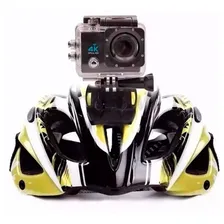 Mini Câmera Filmadora Profissional Full Hd Prova D Água Moto Cor Preto Foto mini  2