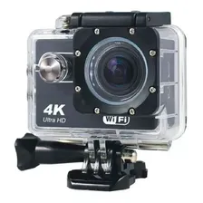 Mini Câmera Filmadora Profissional Full Hd Prova D Água Moto Cor Preto Foto mini 4