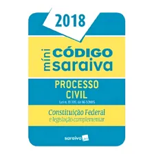Mini Codigo - Codigo De Processo Civil - Saraiva - 23 E Foto mini 1