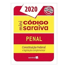 Mini C贸digo Saraiva Penal - 2020 Foto mini 1