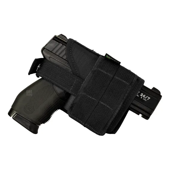 Mini Coldre Universal Canhoto E Destro Modular Resgate Cor Preto Foto 1
