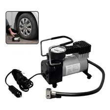 Mini Compressor Ar 12v Automotivo 150 Psi Encher Bola Pneus Foto mini  2