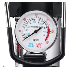 Mini Compressor Ar 12v Automotivo 150 Psi Encher Bola Pneus Foto mini 4