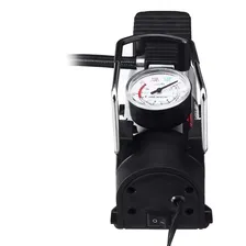 Mini Compressor Ar 12v Automotivo 150 Psi Encher Bola Pneus Foto mini  3