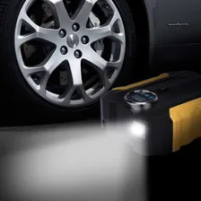 Mini Compressor Ar 12v Cars Portátil + Lanterna Foto mini 1