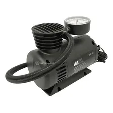 Mini Compressor Ar 250psi 12v P/ Pneu Carro Moto Bicicleta Cor Preto Foto mini 2