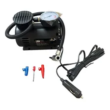 Mini Compressor Ar 250psi 12v P/ Pneu Carro Moto Bicicleta Cor Preto Foto mini 4
