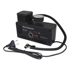 Mini Compressor Ar Automotivo Elétrico E 12v Multifunção Foto mini 2