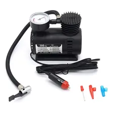 Mini Compressor Ar Automotivo Portátil 300 Psi 12v Foto  mini 1