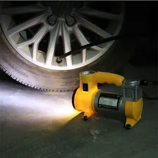 Mini Compressor Ar Pneu Bola Carro Bike Lanterna 150psi Foto mini 4