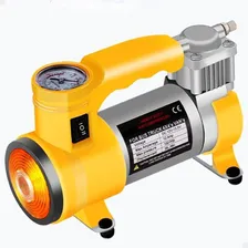 Mini Compressor Ar Pneu Bola Carro Bike Lanterna 150psi Foto  mini 1