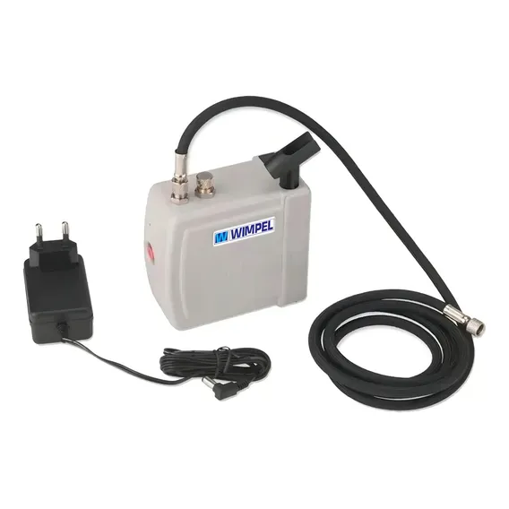 Mini Compressor Comp3 Wimpel Para Aerografia Portátil Bivolt Foto 1