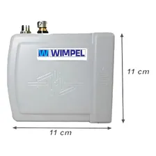 Mini Compressor Comp3 Wimpel Para Aerografia Portátil Bivolt Foto mini 2