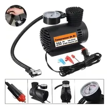 Mini Compressor De Ar 12v 250psi Carro Portátil Calibrador Foto mini 3