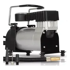 Mini Compressor De Ar 12v Portatil Pneu Carro Moto Bicicleta Foto mini 1