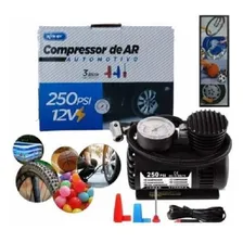 Mini Compressor De Ar Automotivo 250 Psi 3 Bicos Foto mini 4