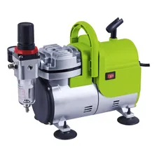 Mini Compressor P/ Aerografo Cs-0284 Bivolt Ferimte 22247 Foto  mini 1