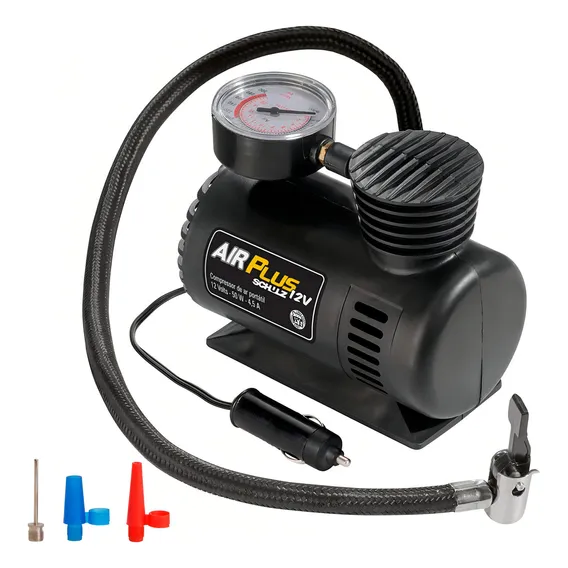 Mini Compressor Portátil 12 Volts - Air Plus Schulz Foto 1