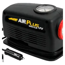 Mini Compressor Portátil Analógico 12v Air Plus Schulz Cor Preto Foto mini 4