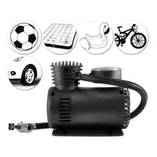 Mini Compressor Veicular 300psi 12v Pneu Carro Moto Bike Foto mini  2